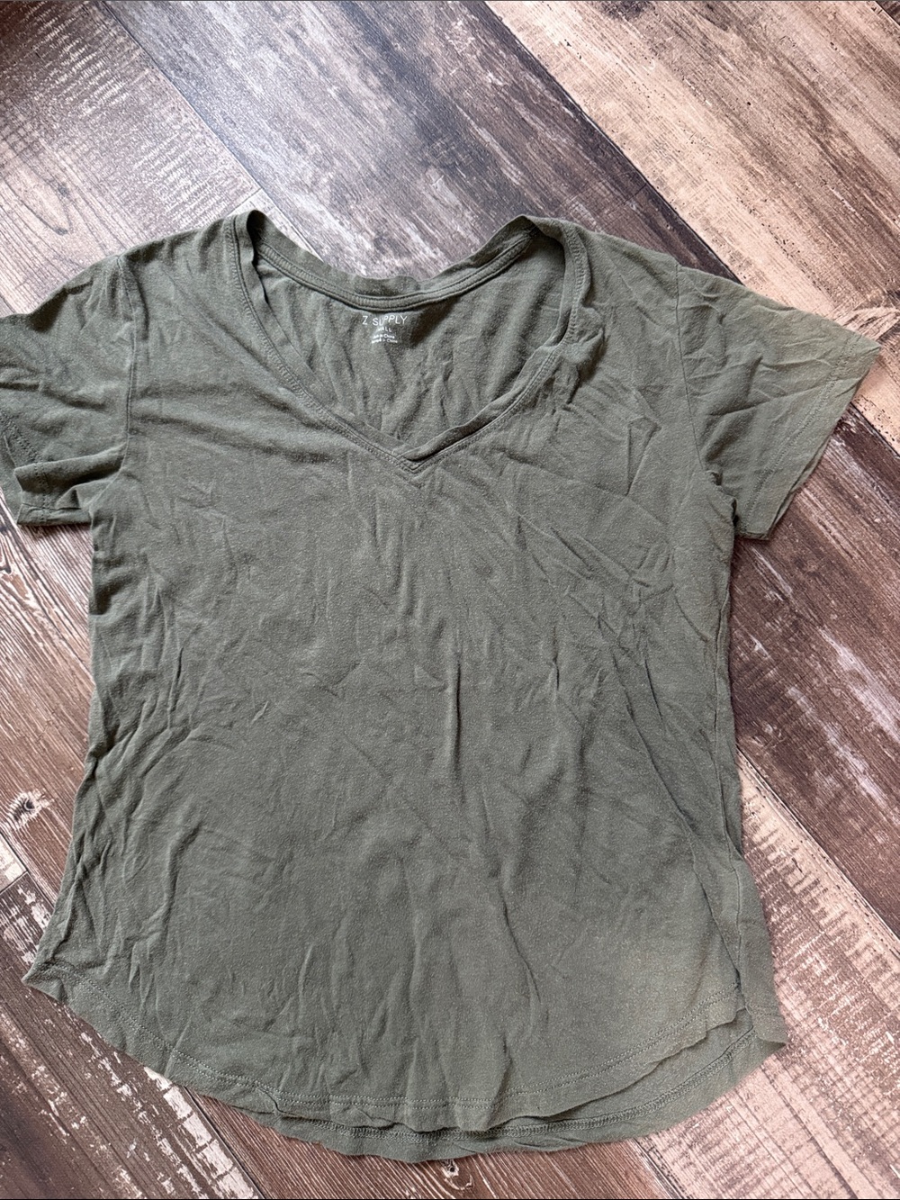 Z Supply V-Neck Tee